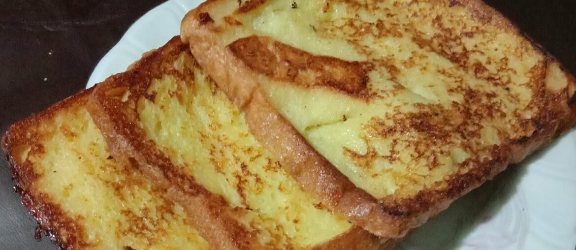 French Toast Basic Recipe ||Simple and Easy Recipe for Breakfast