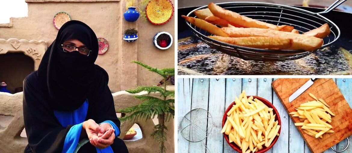 Crispy French fries Recipe in Village Style | Village Food Recipes Crispy French fries Recipe in Village Style | Village Food Recipes