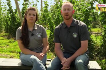Healthy Soil Equals Good Hops - Zachrich Hopyard/Talking Beer #BehindTheBrew 7.15.20