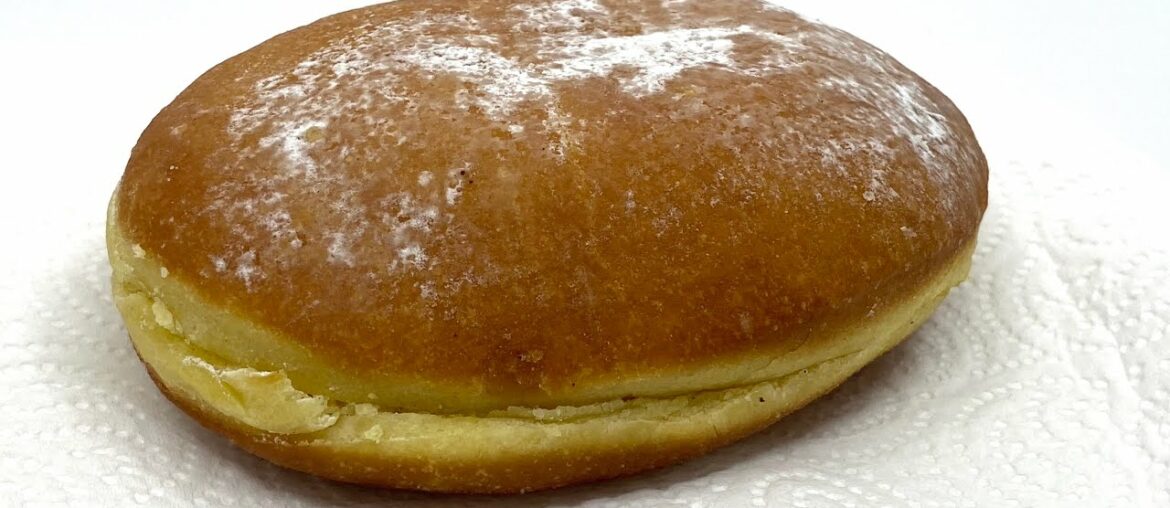 Beignet Crème / French 🇫🇷 Cream Donut