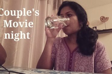 Couple's Friday Movie Night / One side spicy french toast recipe