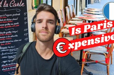 HOW MUCH I SPEND FOR A WEEKEND IN PARIS 💸 | Price, Cost, Budget | La Fête de La Musique | Travel