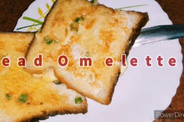 Easy Bread Omelette recipe | french toast