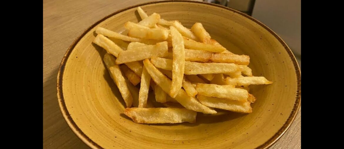 How to Make Homemade French Fries| Crispy Recipe | Chef Willie