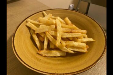 How to Make Homemade French Fries| Crispy Recipe | Chef Willie