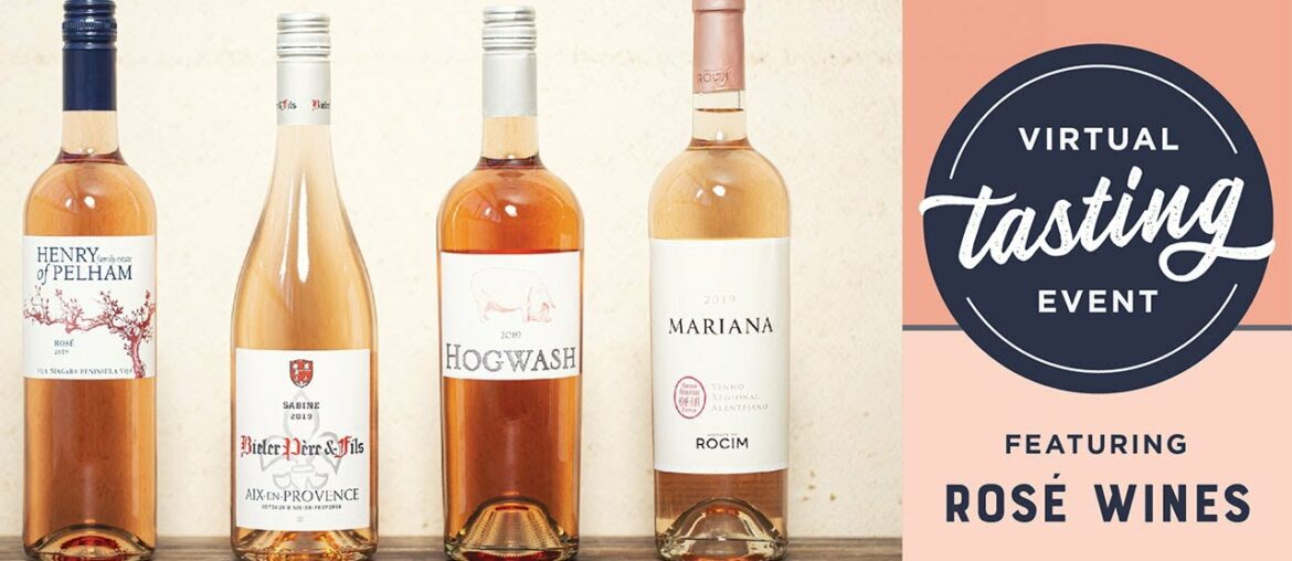 Heinen's Virtual Wine Tasting: Rosé