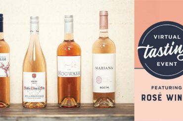 Heinen's Virtual Wine Tasting: Rosé