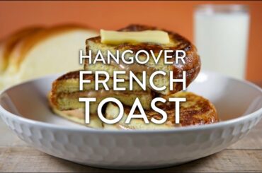 Hong Kong Style French Toast (Perfect for Hangovers!) Video Recipe by Broke and Cooking