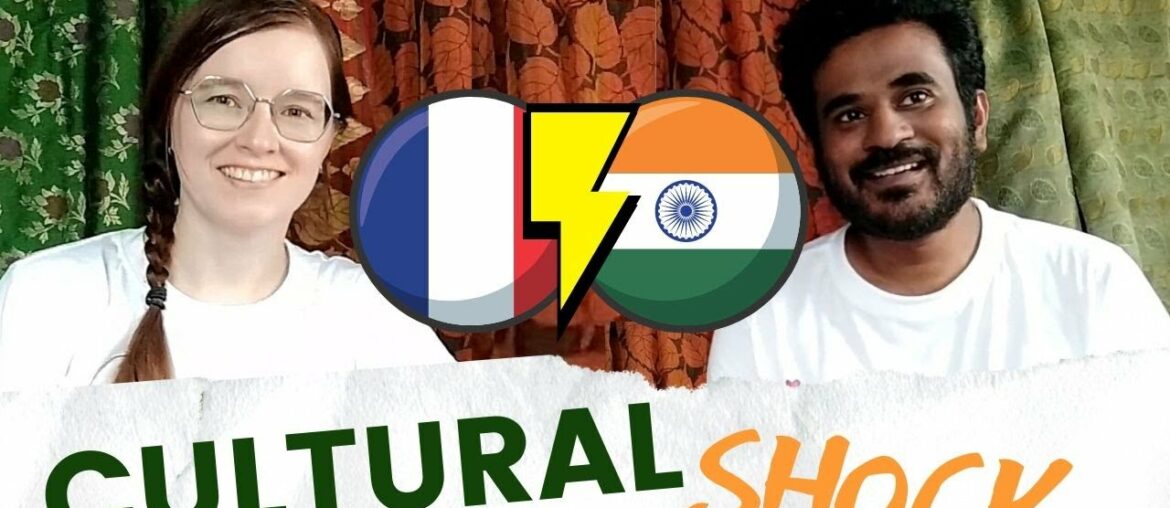 How we faced CULTURAL SHOCK in FRANCE & in INDIA | Indian Mixed Couple | English Français తెలుగు