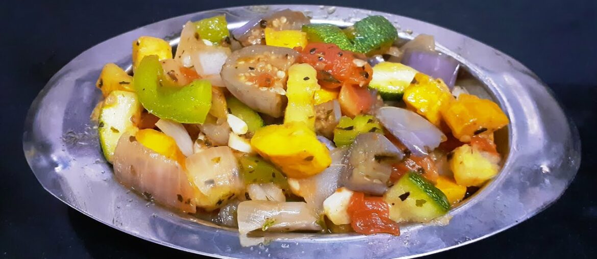 Classic French Ratatouille I பிரெஞ்சு ராடடூய் I French recipe in Tamil