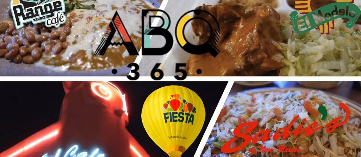 Dining in Albuquerque New Mexico, October 2017