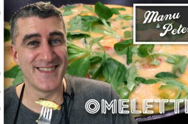 Quick French Omelette recipe for Family Breakfast