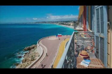 Sea Views Forever From This Apartment For Sale in Nice France