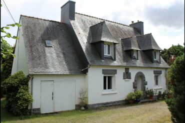Charming French Breton home with garden