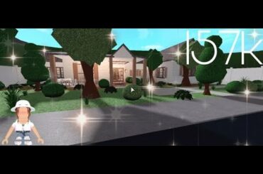 French country house | bloxburg speedbuild