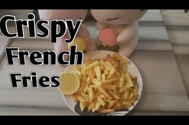 Crispy French Fries || Home Made French Fries || Finger Chips Recipe || By Amna ahmad