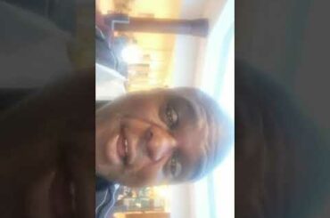 Having a glass of wine with choclate cake