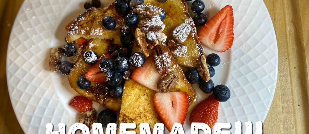 How to Make the BEST French Toast | French Toast Recipe!!! How to Make the BEST French Toast | French Toast Recipe!!!