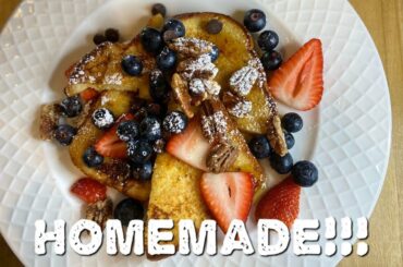 How to Make the BEST French Toast | French Toast Recipe!!!