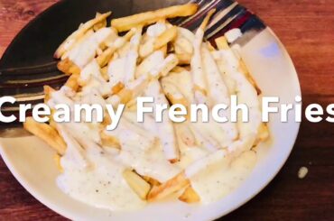 How to Make Crispy French fries Recipe in Tamil | Viha Vlogs