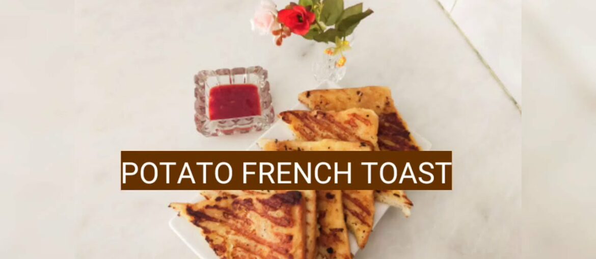 How to make potato french toast/quick and easy potato recipe