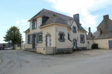 House in heart of French village