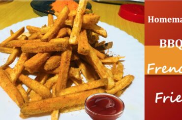 HOW TO MAKE CRISPY FRENCH FRIES | FRENCH FRIES RECIPE | Lucky Joh