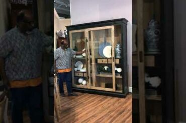 Wall Unit  by French Heritage