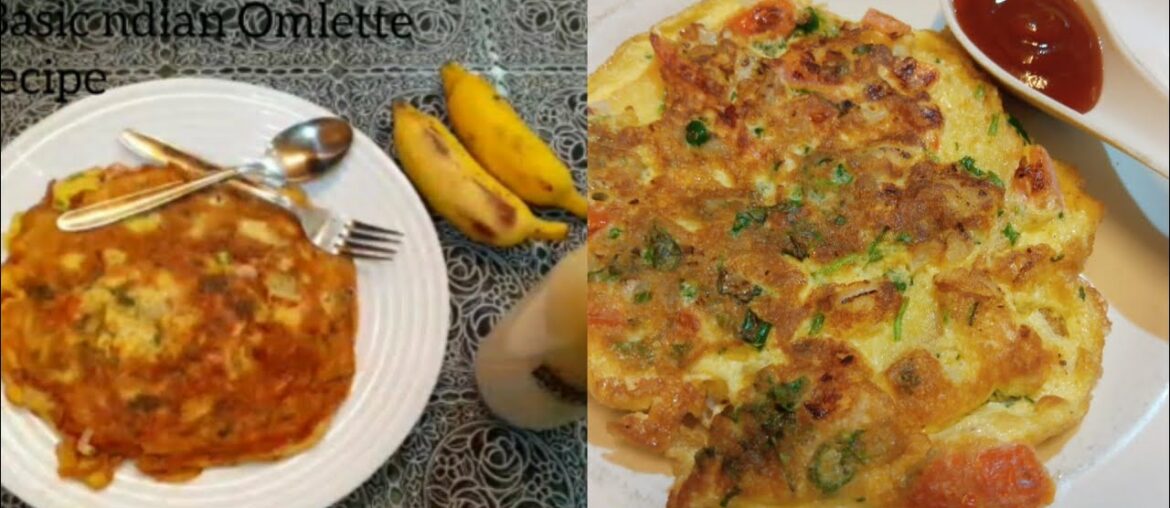 Basic Indian omlette & Egg French Toast recipe | How to make  egg french toast | How to make omlette