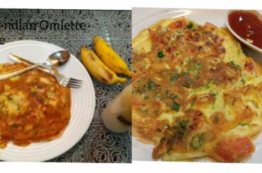 Basic Indian omlette & Egg French Toast recipe | How to make  egg french toast | How to make omlette