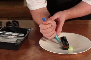 Private Jet Dining/Sea Weed Cured Salmon