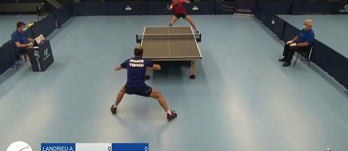 Quentin Robinot vs Andrea Landrieu | Semifinal - 2020 Preparatory for the French teams