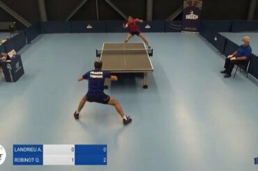 Quentin Robinot vs Andrea Landrieu | Semifinal - 2020 Preparatory for the French teams