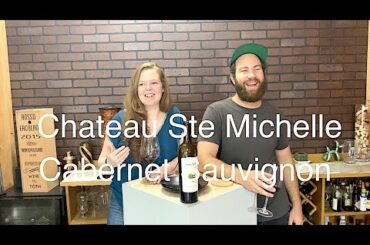 2014 Chateau Ste Michelle Cabernet Sauvignon Canoe Ridge Estate Vineyard