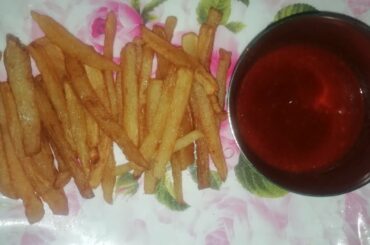 பிரெஞ்சு ஃப்ரைஸ்|French Fries|French Fries Recipe in Tamil|Potato Fries Recipe in Tamil|Crispy Fry