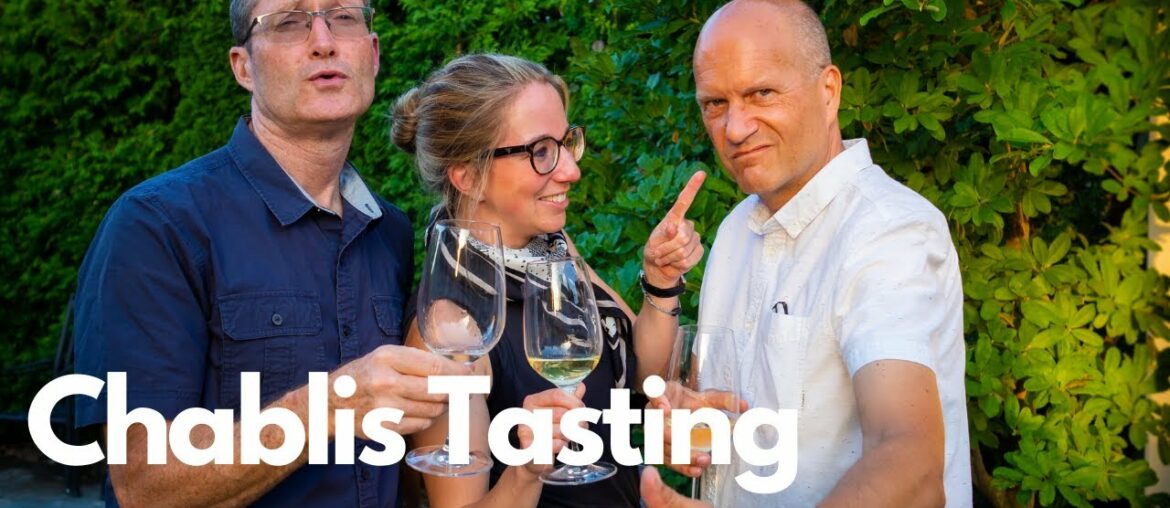 Chablis Tasting with Brigitte Chablis Tasting with Brigitte