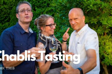 Chablis Tasting with Brigitte