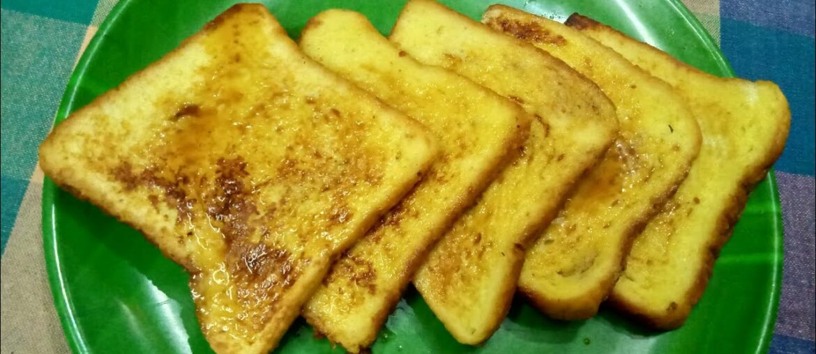 How to make French toast | French toast | French toast recipe in tamil | with English subtitles