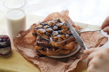 Caramelized Banana French Toast - Full Recipe
