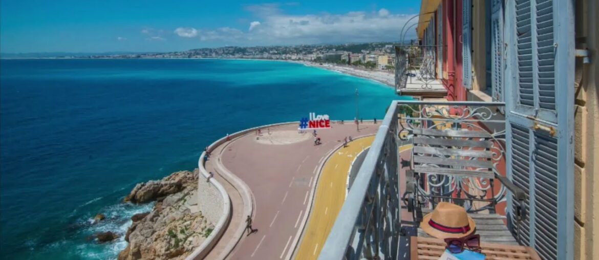 Sea Views Forever From This Apartment For Sale in Nice France Sea Views Forever From This Apartment For Sale in Nice France