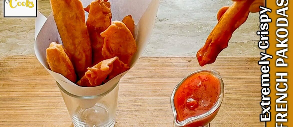 Crispy French Pakoda | Secret Crisp Ingredient | 5 Minutes Recipe | Amateur Cooks