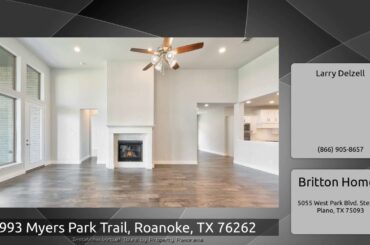 993 Myers Park Trail, Roanoke, TX 76262