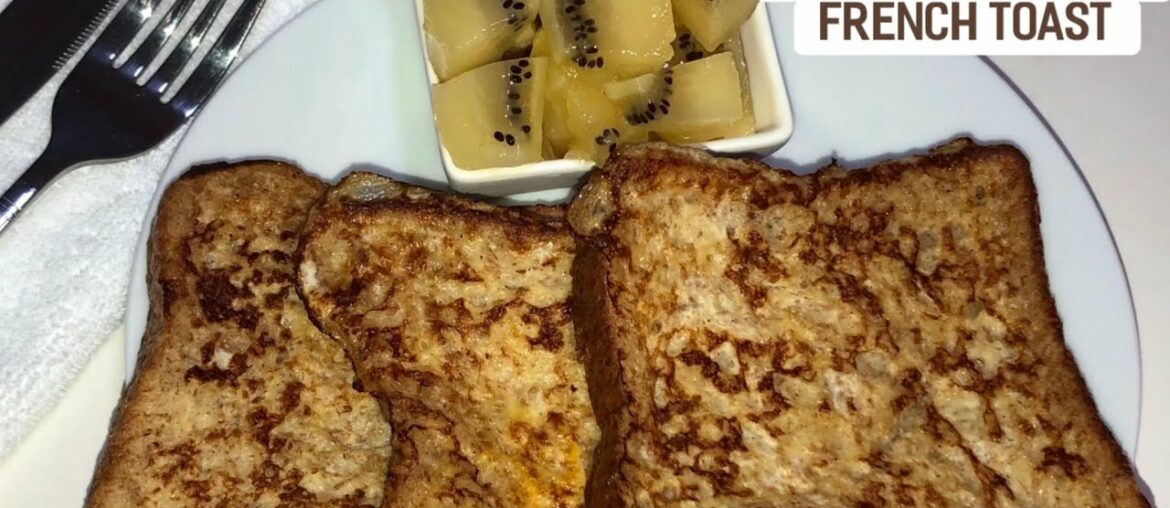 Quick & Easy French Toast Recipe in Telugu // Tasty FRENCH TOAST // Kids favourite ఫ్రెంచ్ టోస్ట్