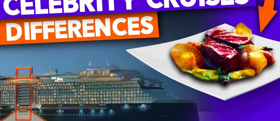 What does CELEBRITY CRUISES Do Differently To Other Lines ?