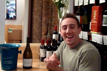 Video Tasting of the Xavier Lili (White Rhône Valley wine, France)