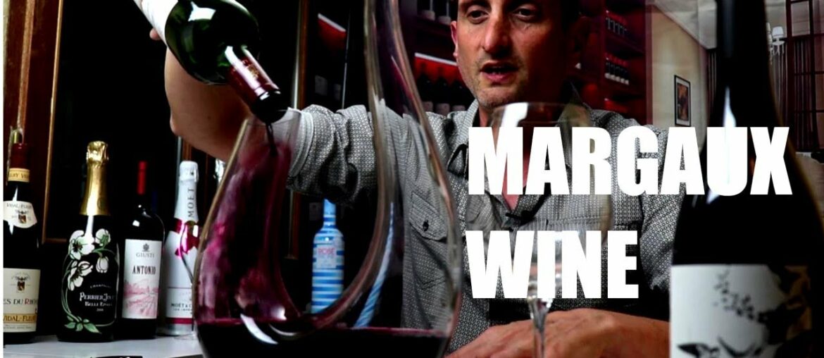 Tasting with Julien Episode #1 – Margaux Wine Tasting with Julien Episode #1 - Margaux Wine