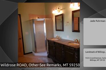 391 Wildrose ROAD, Other-See Remarks, MT 59250