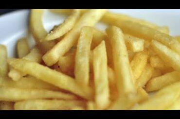 ক্রিস্পি ফ্রেন্স ফ্রাইজ রেসিপি 🤤 || Yammy Crispy French Fries Recipe || Restaurant Type French Fries