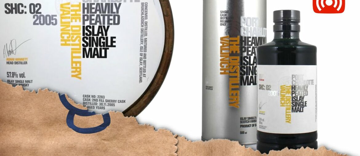 Live: Port Charlotte Valinch SHC:02 - Whisky Mystery 12 minute Blind Challenge #92