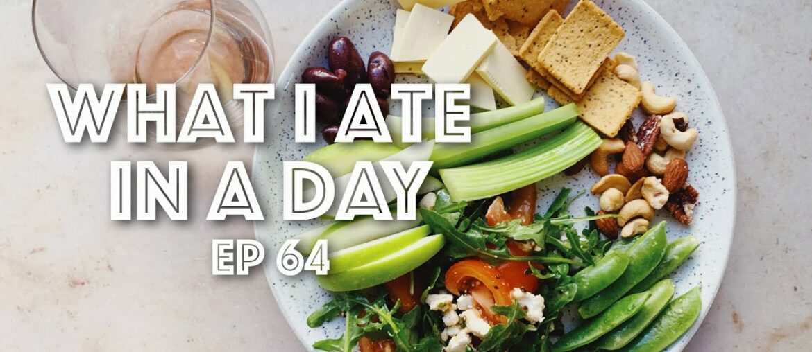 What I Ate In A Day (Vegan) // Wine Tasting // Ep #64 | Lauren In Real Life